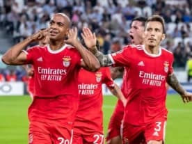 Liga Mistrzów: Benfica gromi Club Brugge w rewanżowym meczu 1/8 finału