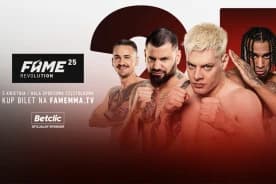 FAME MMA 25: Taazy pokonuje Alberto w walce wieczoru