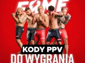 Transmisja Fame MMA 16 za darmo. Odbierz Kod na Darmowe PPV i oglądaj stream!