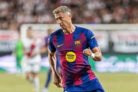 Robert Lewandowski ogłosił, że odchodzi z FC Barcelony. "Nadszedł czas"