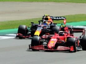 Sainz: To miłe zaskoczenie