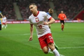 Polska 1-1 Francja skrót meczu, bramki (25.06.2024)