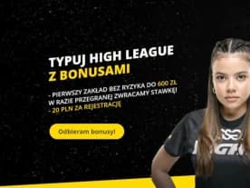 High League Bonusy Bukmacherskie