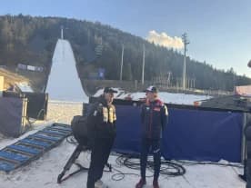 Niesamowity rekord skoczni Domena Prevca! Czekaliśmy na to 10 lat (WIDEO)