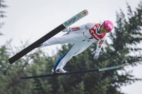 Kacper Tomasiak i Anna Twardosz mistrzami Polski w skokach
