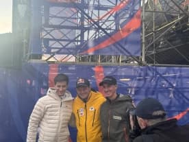 Martin Schmitt po Red Bull Skoki w Punkt: Na początku celowaliśmy w dłuższe skoki, żeby zrobić show