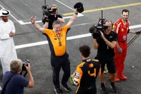 F1: Pierwszy dzień testów dla Norrisa