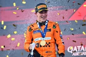 F1: Grand Prix Bahrajnu dla Oscara Piastriego
