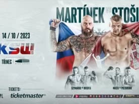 KSW 87: Stosić rozbija Martinka w pierwszej rundzie! - Wyniki