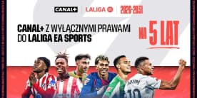 CANAL+ wyłącznym nadawcą LALIGA EA SPORTS w Polsce do sezonu 2030/31 – wszystkie mecze w ofercie CANAL+ ULTRA