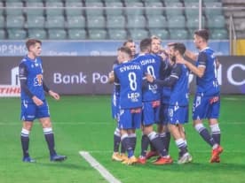 Wygrana Lecha Poznań z Wartą Poznań! Za dużo pozbywaliśmy się piłki.