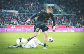 Wiktor Nowak się nie zatrzymuje! Otworzył wynik derbów Pragi