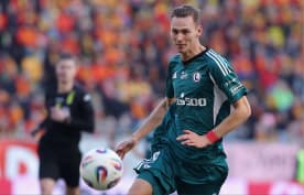 Dwóch piłkarzy Legii Warszawa opuściło boisko z kontuzją. Marek Papszun zabrał głos