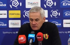 Zieliński nie ma wątpliwości. Korona Kielce została skrzywdzona przez sędziego. "Dawno nie widziałem bardziej ewidentnego rzutu karnego"