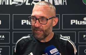 Marek Papszun przygnębiony po pierwszej stracie punktów Legii. Powiedział, czego zabrakło do zwycięstwa
