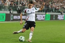 To dlatego Kapustka nie znalazł się w kadrze na mecz Legii z Radomiakiem