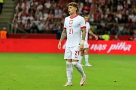Nicola Zalewski kontuzjowany. Opuścił murawę w 10. minucie meczu