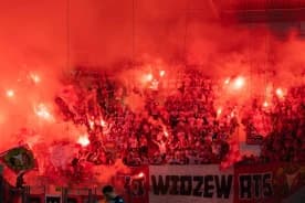Mecz Widzewa Łódź z Lechem Poznań bez kibiców gości. Oto powód