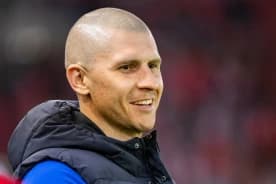 Dawid Szwarga po awansie "Nie jesteśmy gotowi na Ekstraklasę"