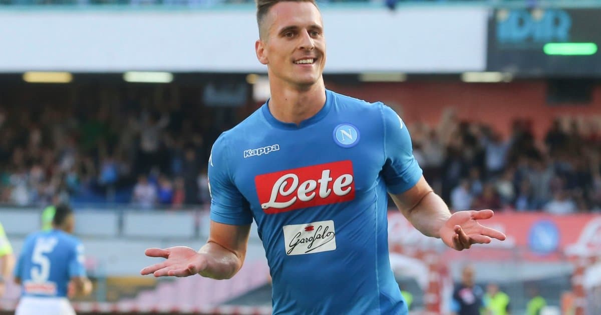 Serie A: Arkadiusz Milik wrócił do składu Napoli. Gola nie strzelił