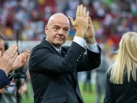 Oficjalnie: Gianni Infantino wybrany prezydentem FIFA na kolejną kadencję!