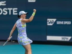 Turniej WTA w Madrycie: Świątek z pewnym awansem do czwartej rundy