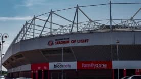Sunderland nie będzie trenować na stadionie Lecha Poznań. Oto powód