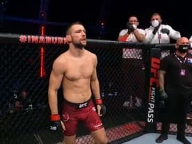 Mateusz Gamrot: Fiziev to bardzo niebezpieczny striker