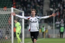 Kolejny Polak trafi do Serie A? AS Roma i Udinese zainteresowane piłkarzem Legii Warszawa.